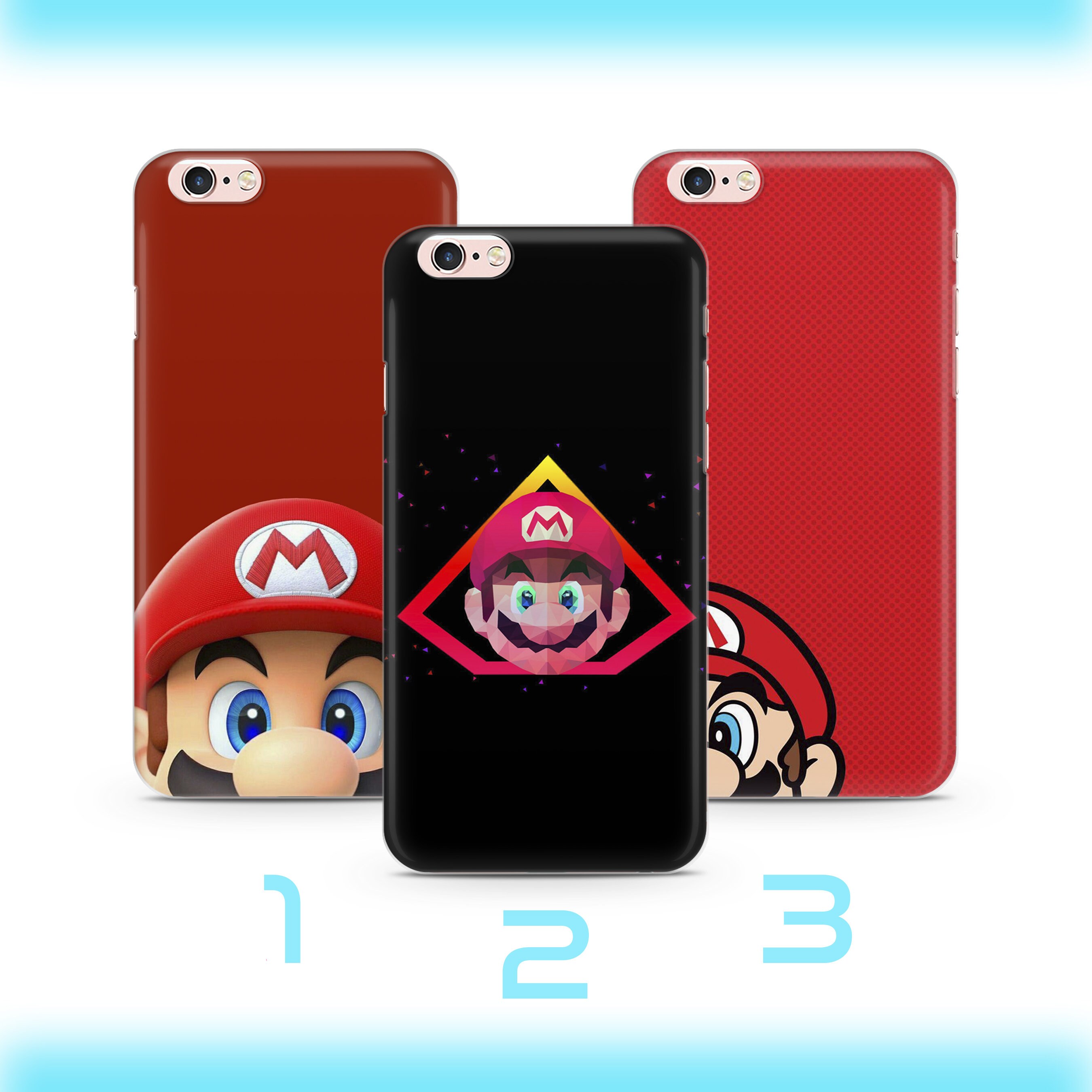 Super Mario 7 Phone Case Cover for Apple iPhone 5 SE 2020 2022 6 7