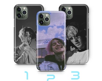 Lil Peep RIP 6 Phone Case For iPhone 11 12 13 14 15 16 e 17 Air PRO Plus Mini Max Popular American Rap Hip Hop Singer Teen Romance Mtv
