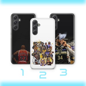Basketball 1 Phone Case Cover For Samsung A13 A14 A15 A16 A25 A26 A33 A34 A35 A36 A53 A54 A55 A56 A72 A73 + More Models Top Player Game MVP