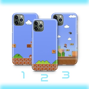Super Mario 4 Phone Case Cover For Apple iPhone 11 12 13 14 15 16 PRO PLuS MiNI MAX Vintage Video Game Brothers Luigi Bros Dinosaur Princess