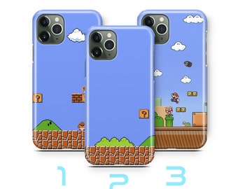 スーパーマリオ iPhoneケース：全シリーズ対応の保護デザイナーフォン 