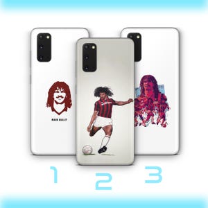Ruud Gullit 1 Phone Case Cover For Samsung Galaxy S20 S21 S22 S23 S24 FE S25 Plus Ultra Model Netherland Football Player Holland Soccer Game