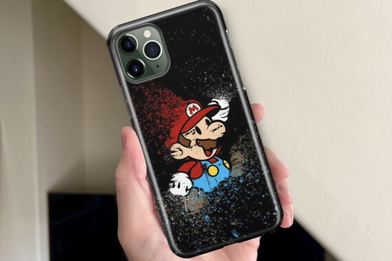 Super Mario 2 Phone Case for iPhone 11 12 13 14 15 16 E 17 Air PRO