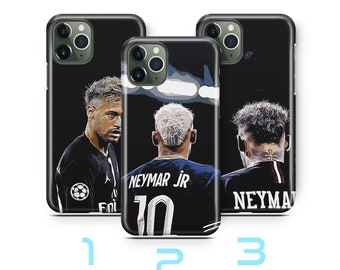 Neymar Jr 2 Phone Case For iPhone 11 12 13 14 15 16 e 17 Air PRO Plus Mini Max Best Popular Soccer Football Player Best Santos Silva