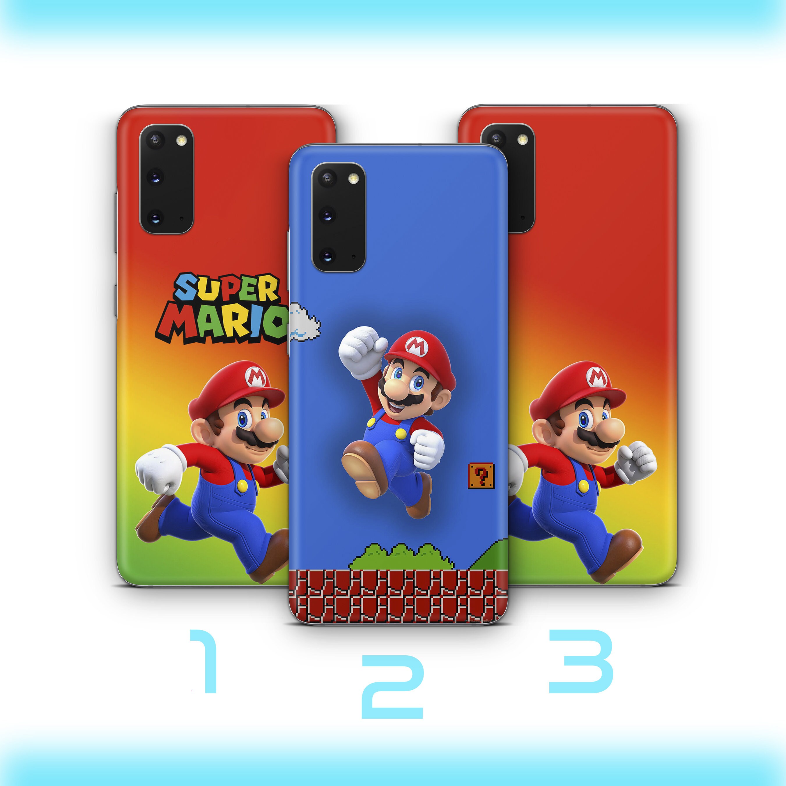 Super Mario 3 Phone Case Cover for VARIOUS Samsung Galaxy Models