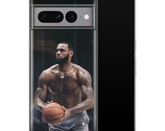 レブロン・ジェームズ 8 携帯ケースカバー Google Pixel 6 6A 7 7A 8