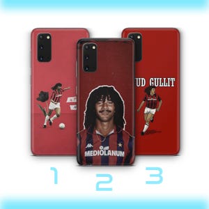 Ruud Gullit 3 Phone Case Cover For Samsung Galaxy S20 S21 S22 S23 S24 FE S25 Plus Ultra Model Netherland Football Player Holland Soccer Game