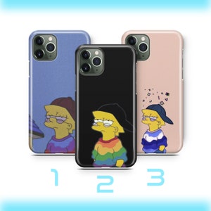 Lisa 3 Phone Case Cover For Apple iPhone 11 12 13 14 15 16 PRO PLuS MiNI MAX Simpson Funny Cartoon Character Daughter Smart Cute Sarcastic