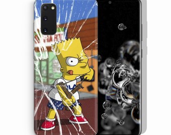 Bart Phone Case Cover for VARIOUS Samsung Galaxy Models Inspired