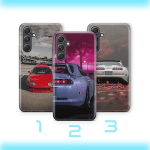 Supra 3 Phone Case Cover For Samsung A13 A14 A15 A16 A25 A26 A33 A34 A35 A36 A53 A54 A55 A56 A72 A73 + More Models Japanese Race Car JDM