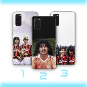 Ruud Gullit 8 Phone Case Cover For Samsung Galaxy S20 S21 S22 S23 S24 FE S25 Plus Ultra Model Netherland Football Player Holland Soccer Game