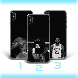 Lebron James 3 Phone Case Cover For Apple iPhone 5 SE 2020 2022 6 7 8 X Xs XR MaX PLuS Popular American Basketball Team Player MVP Best Ball