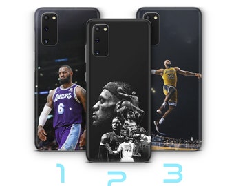 Lebron James 7 Phone Case Cover For VARIOUS Samsung Galaxy Models Popular American Basketball Team Player MVP Best Ball