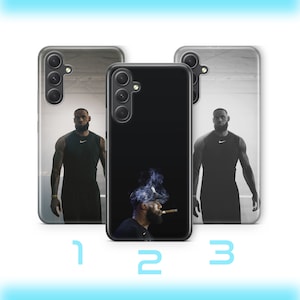 Lebron James 2 Phone Case Cover For Samsung A13 A14 A15 A16 A25 A26 A33 A34 A35 A36 A53 A54 A55 A56 A72 A73 + More Models Basketball MVP