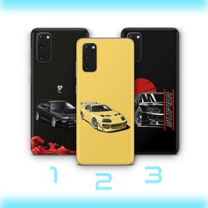Supra 4 Telefoon Case Cover Voor Samsung Galaxy S20 S21 S22 S23 S24 FE S25 Plus Ultra Japanse Spier Sport Drift Race Auto JDM Top Prestaties