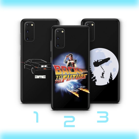 Back to the Future 9 Phone Case for Samsung Galaxy S20 S21 S22 S23 S24 S25  FE Plus Ultra Edge Science Fiction Film Marty Mcfly Emmett Brown - Etsy