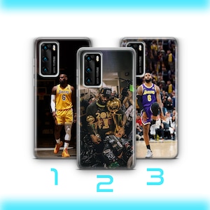 Lebron James 9 Phone Case Cover For Huawei P9 P10 P20 P30 P40 Lite PRO Plus LG G5 G6 Popular American Basketball Team Player MVP Best Ball