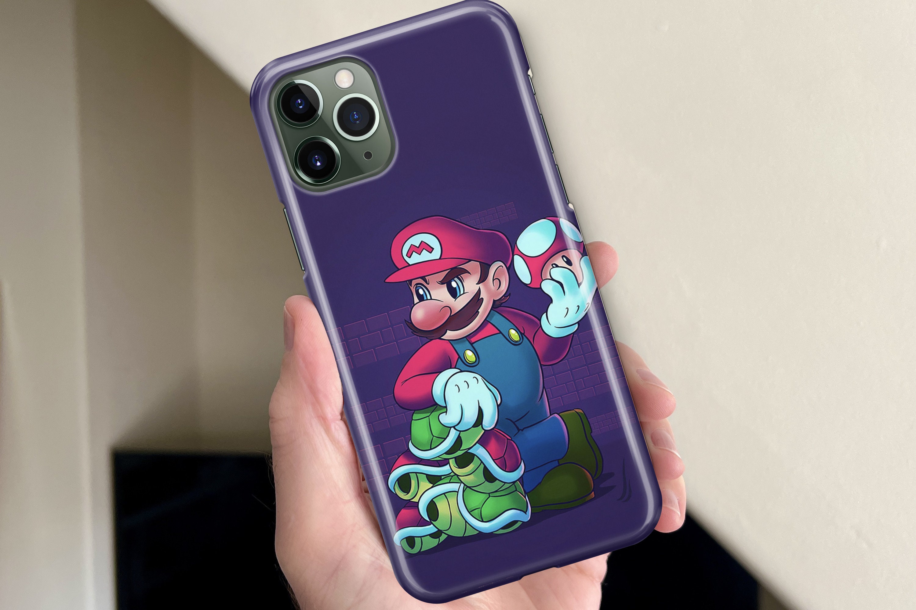 スーパーマリオ8 iPhoneケース iPhone 11 12 13 14 15 16 e 17 Air PRO