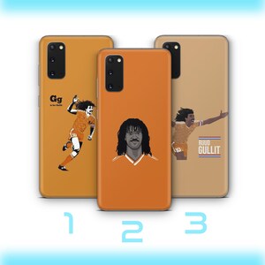 Ruud Gullit 6 Phone Case Cover For Samsung Galaxy S20 S21 S22 S23 S24 FE S25 Plus Ultra Model Netherland Football Player Holland Soccer Game