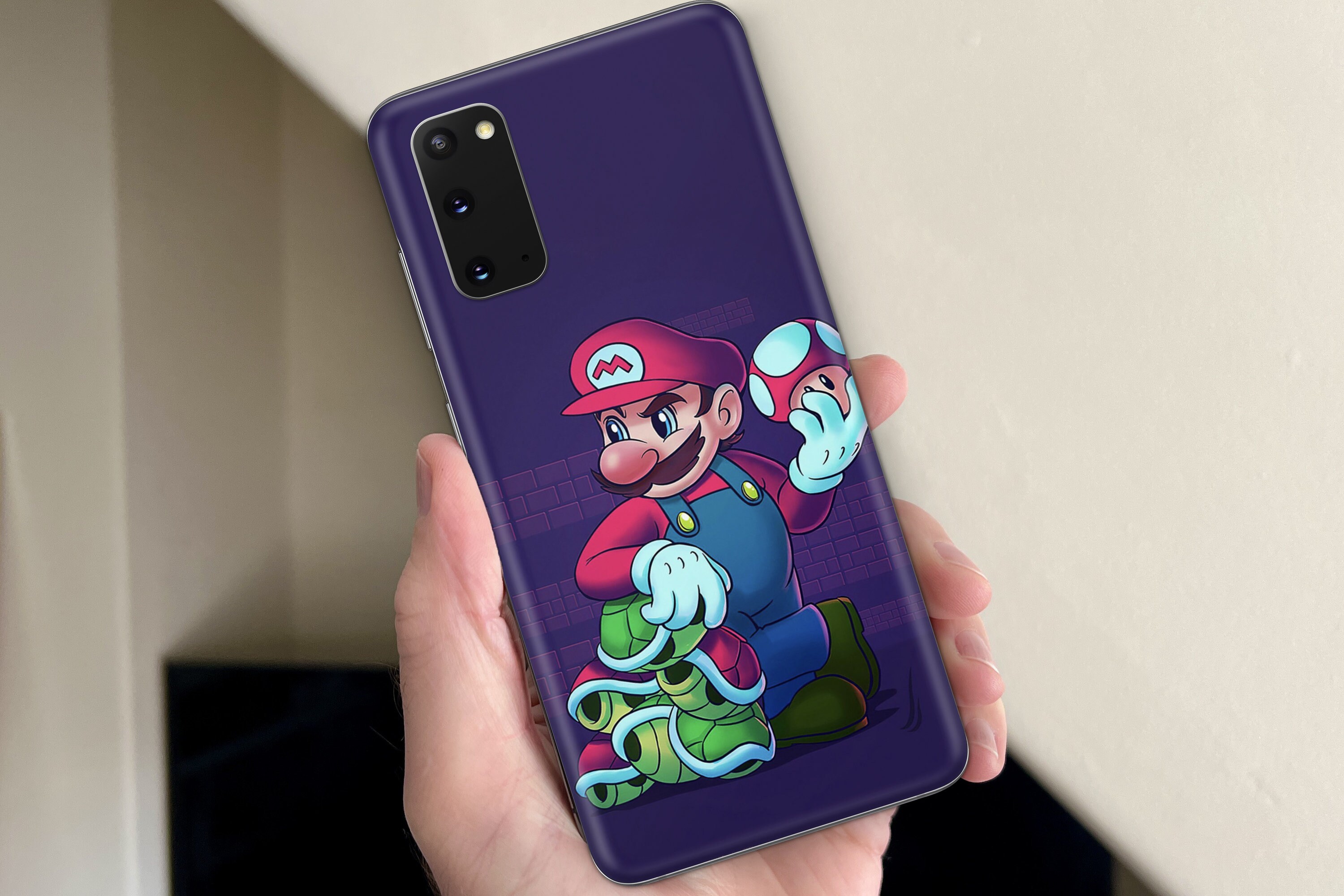 Super Mario 8 Phone Case Cover for VARIOUS Samsung Galaxy Models