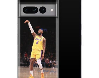 レブロン・ジェームズ 8 携帯ケースカバー Google Pixel 6 6A 7 7A 8