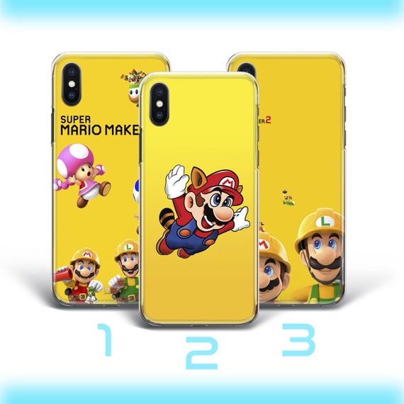 Super Mario 6 Phone Case Cover for Apple iPhone 5 SE 2020 2022 6 7