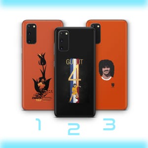 Ruud Gullit 5 Phone Case Cover For Samsung Galaxy S20 S21 S22 S23 S24 FE S25 Plus Ultra Model Netherland Football Player Holland Soccer Game