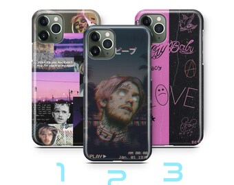 Lil Peep K6 Phone Case For iPhone 11 12 13 14 15 16 e 17 Air PRO Plus Mini Max Popular American Rap Hip Hop Singer RIP Star Shopping Mtv