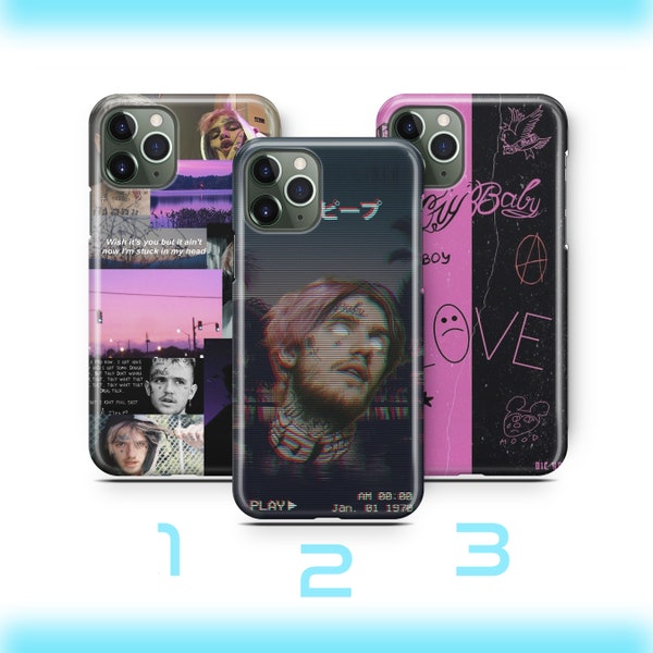 Lil Peep K6 Phone Case Cover For Apple iPhone 11 12 13 14 15 PRO PLuS MiNI MAX Popular American Rap Hip Hop Singer RIP Star Shopping Mtv