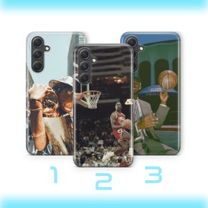 Basketball 8 Phone Case Cover For Samsung A13 A14 A15 A16 A25 A26 A33 A34 A35 A36 A53 A54 A55 A56 A72 A73 + More Models Top Player Game MVP