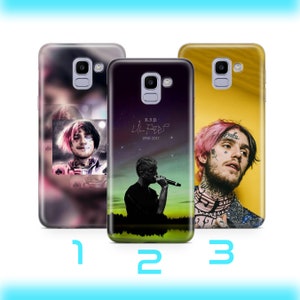 Lil Peep K8 Phone Case Cover For Samsung Galaxy A3 A5 A6 A7 A8 J3 J5 J6 J7 Popular American Rap Hip Hop Singer RIP Star Shopping Mtv