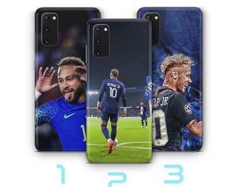 Neymar Jr 5 funda de teléfono para Samsung Galaxy S10 S20 S21 FE S22 S23 S24 Plus Ultra mejor jugador de fútbol Popular mejor Santos Silva