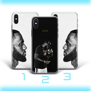 Lebron James 6 Phone Case Cover For Apple iPhone 5 SE 2020 2022 6 7 8 X Xs XR MaX PLuS Popular American Basketball Team Player MVP Best Ball