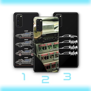 Back To The Future 2 Phone Case Cover For Samsung Galaxy S20 S21 S22 S23 S24 FE S25 Plus Ultra Science Fiction Film Marty McFly Emmett Brown