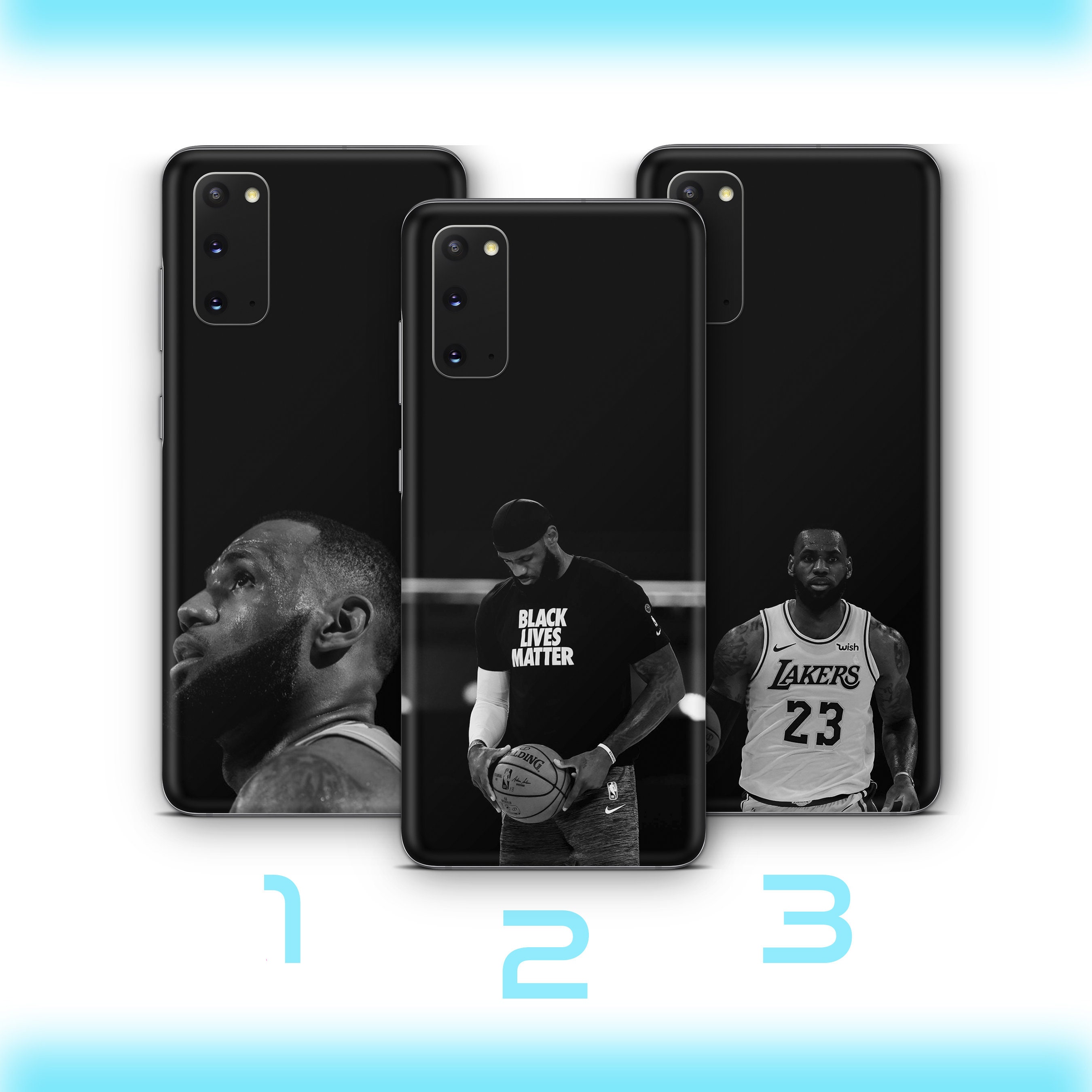 Lebron James 3 Phone Case Cover for VARIOUS Samsung Galaxy Models Popular  American Basketball Team Player MVP Best Ball - Etsy