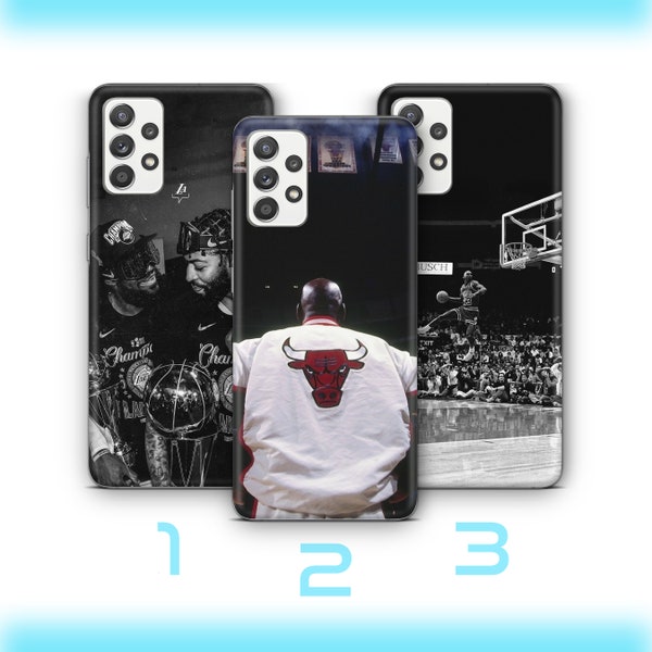 Basketball 7 Phone Case Cover For Samsung A12 A32 A52 72 20 30 A50 70 A31 A51 A71 Top Players United States of America Best Game Play MVP