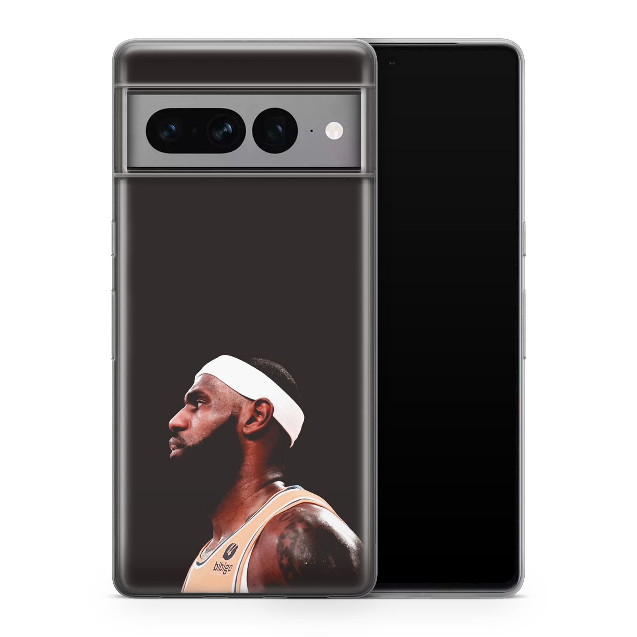 レブロン・ジェームズ 4 携帯ケースカバー Google Pixel 6 6A 7 7A 8