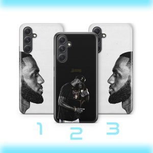 Lebron James 6 Phone Case Cover For Samsung A13 A14 A15 A16 A25 A26 A33 A34 A35 A36 A53 A54 A55 A56 A72 A73 + More Models Basketball MVP
