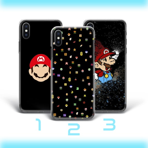 スーパーマリオ2のスマホケースカバー（Apple iPhone 5 SE 2020 2022 6