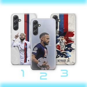 Neymar Jr 3 Telefoon Case Cover Voor Samsung A12 A13 A14 A15 A25 A32 A33 A34 A35 A51 A52 A53 A54 A55 A72 A73 + Meer Modellen Voetbal Silva