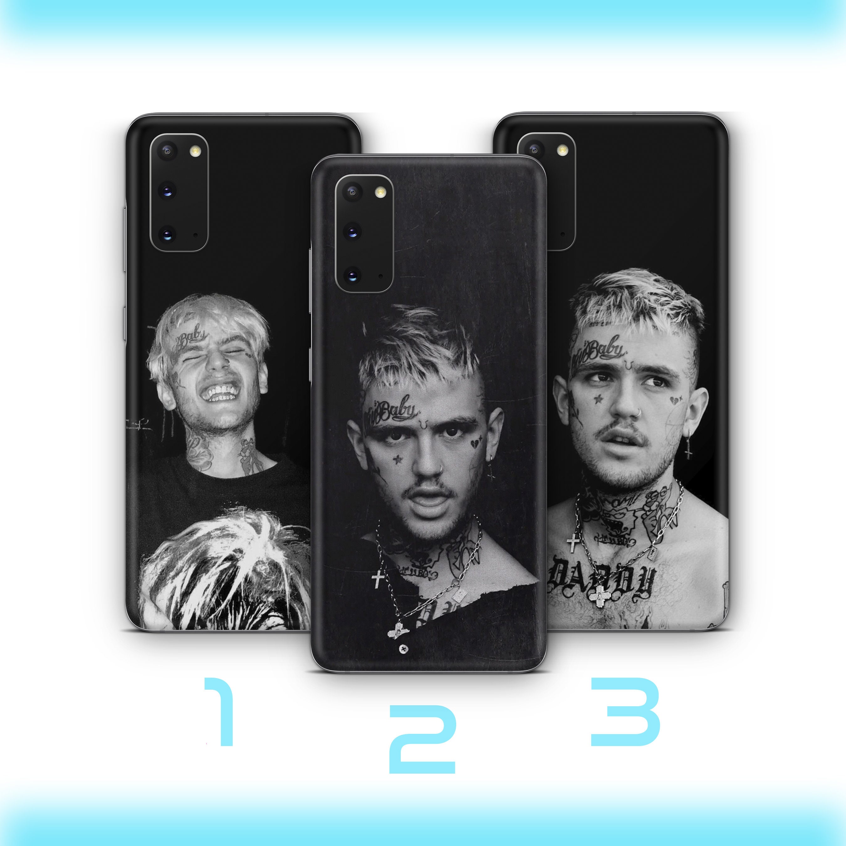 Lil peep cheap phone case