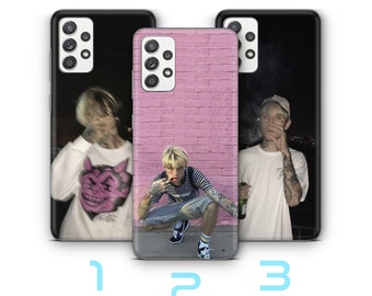 Lil Peep RIP 8 Phone Case Cover For Samsung A12 A32 A52 72 20 30 A50 70 A31 A51 A71 Popular American Rap Hip Hop Singer Teen Romance Mtv