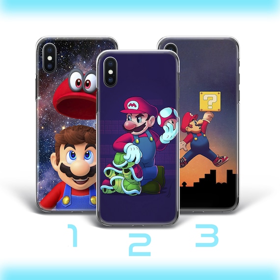 Apple iPhoneスーパーマリオデザインケース Super Mario 8 Phone Case Cover for Apple iPhone 5 SE 2020 2022 6 7