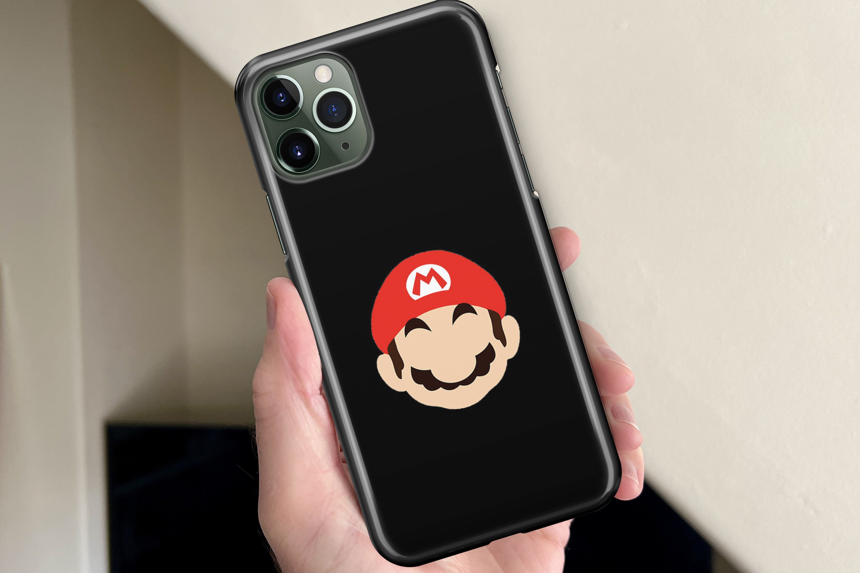 Super Mario 2 Phone Case for iPhone 11 12 13 14 15 16 E 17 Air PRO