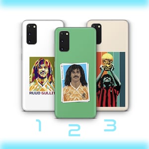 Ruud Gullit 7 Phone Case Cover For Samsung Galaxy S20 S21 S22 S23 S24 FE S25 Plus Ultra Model Netherland Football Player Holland Soccer Game