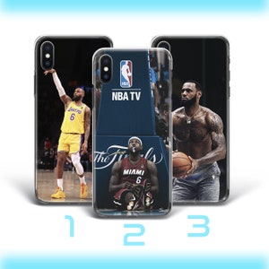 Lebron James 8 Phone Case Cover For Apple iPhone 5 SE 2020 2022 6 7 8 X Xs XR MaX PLuS Popular American Basketball Team Player MVP Best Ball