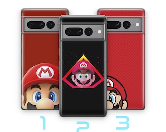 スーパーマリオ7 スマホケースカバー Google Pixel 6 6A 7 7A 8 8A 9