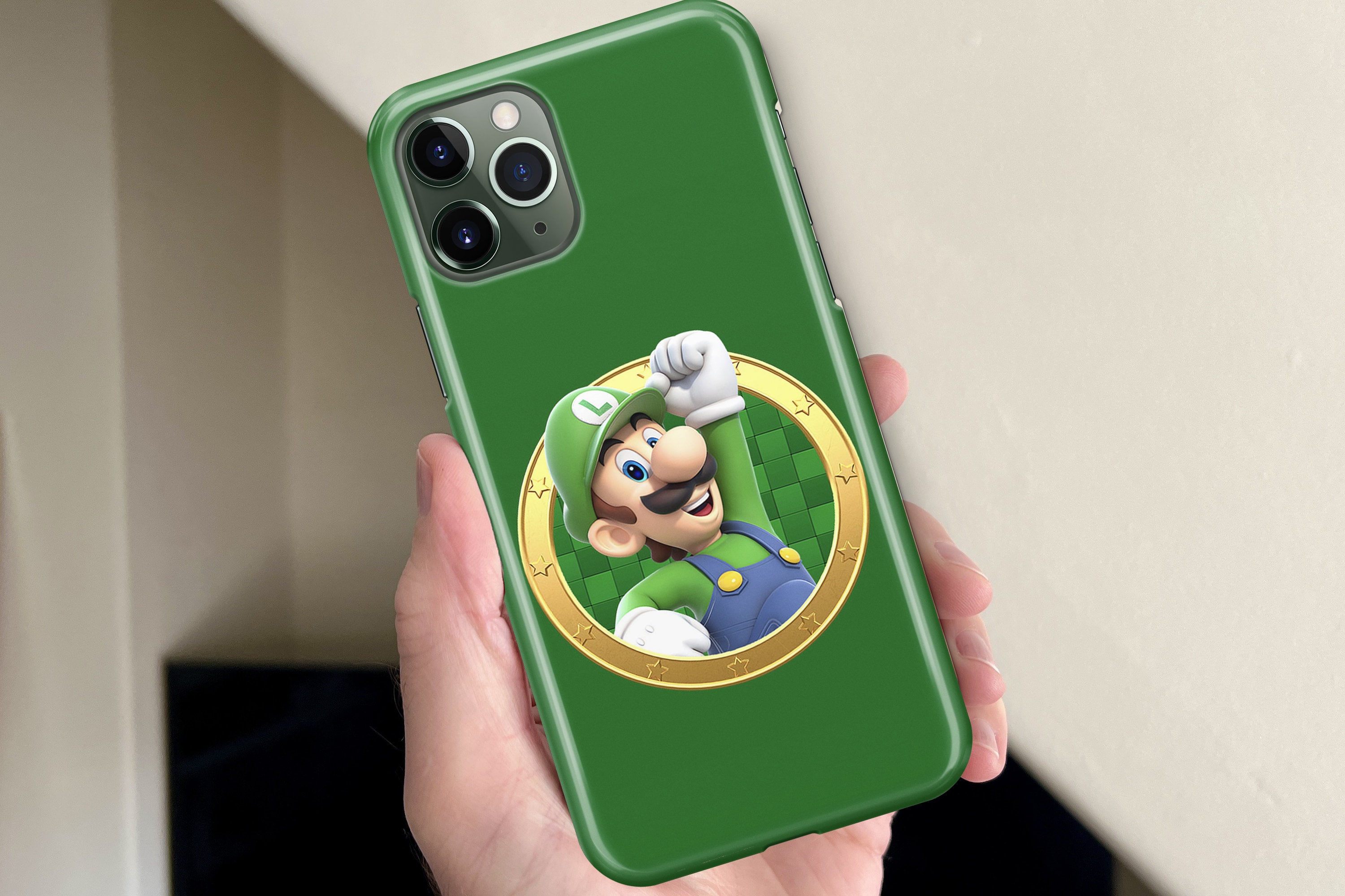 スーパーマリオ1 iPhoneケース iPhone 11 12 13 14 15 16 e 17 Air PRO