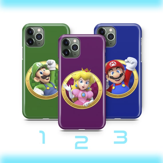 スーパーマリオ1 iPhoneケース iPhone 11 12 13 14 15 16 e 17 Air PRO