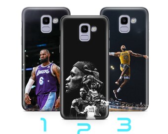 Lebron James 7 Phone Case Cover For Samsung Galaxy A3 A5 A6 A7 A8 J3 J5 J6 J7 Popular American Basketball Team Player MVP Best Ball